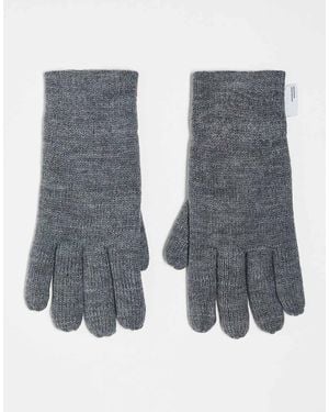 Only & Sons Knit Gloves - Grey