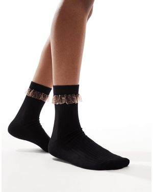 ASOS – socken - Schwarz