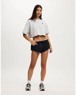 Cotton On Plush Micro Short - White