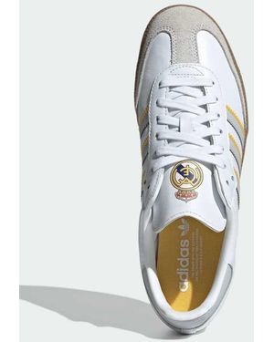 adidas Originals Samba Manchester United Shoes - White