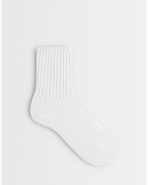 SUI AVA – magda – socken - Weiß