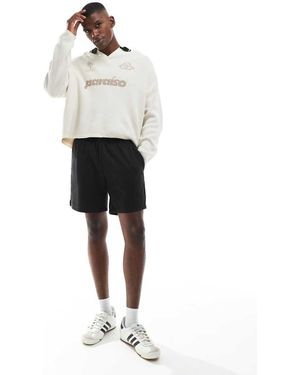 Only & Sons Sweatshort - Wit