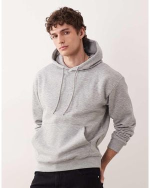 JJ Rebel Relaxed Fit Hoodie - Grey