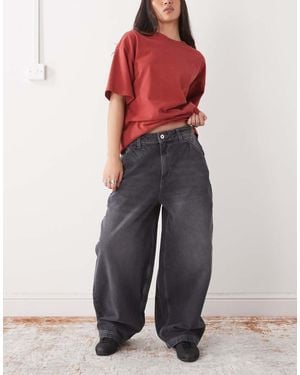 Collusion Xl Balloon Jean - Black