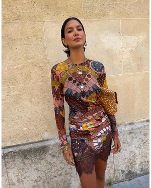 Never Fully Dressed Maeva Minigonna - Neutro
