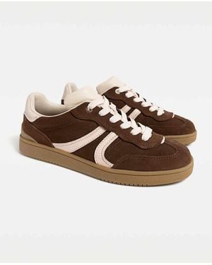 Stradivarius Sneakers - Marrone