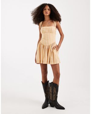 izi drop waist mini dress Shop Love Lolina main image 0