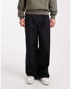 ASOS Super Baggy Trousers - Black