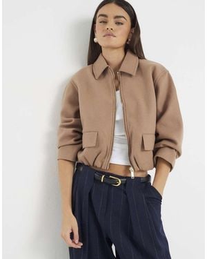 River Island Harrington Jacket - Blue
