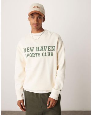 GANT – sweatshirt - Natur