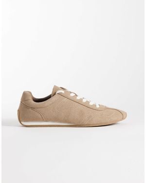ASOS Retro-sneaker zum schnüren - Weiß
