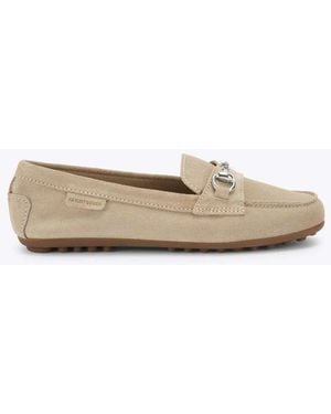 KG by Kurt Geiger Nellie Flat Shoes - White