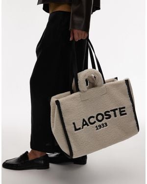Lacoste Tote Bag - Black