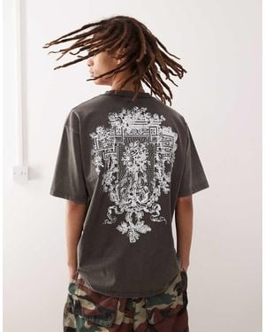 PacSun Graphic T-shirt - Black