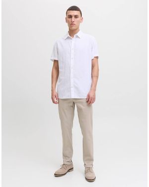 Jack & Jones Chino Trousers - White