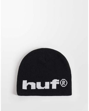 Huf 89 Berretto Con Teschio - Nero