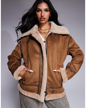 Morgan – jacke - Braun