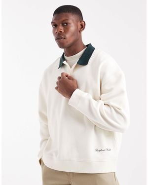 Redefined Rebel – gerade geschnittenes sweatshirt - Weiß