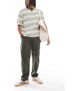 Levi's Xx Easy Loose Cotton Linen Chinos - Green