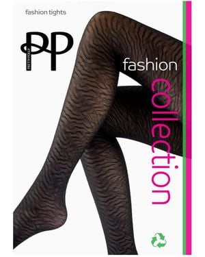 Pretty Polly – strumpfhose - Schwarz