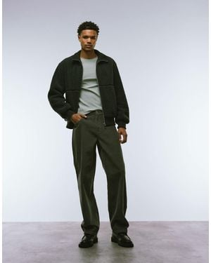 ASOS – weite cordhose - Grün