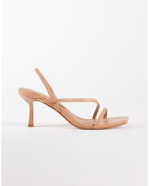 SIMMI Simmi London Natasha Strappy Heeled Sandals - Pink
