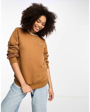 Columbia Marble Canyon Crew Neck Sweat - Brown