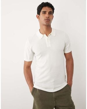 Blend Polo Vestibilità Classica - Bianco