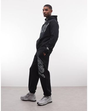 AND1 Joggers Negros Con Logo De (Parte De Un Conjunto)
