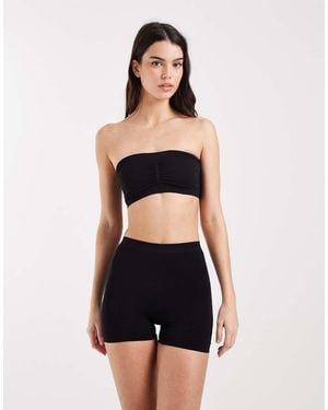 Perfect Secrets Medium Shaper Short - Black