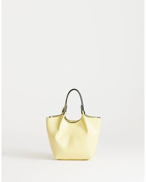 TOPSHOP Gabbie Small Grab Bag With Detachable Cross-body Strap - Metallic