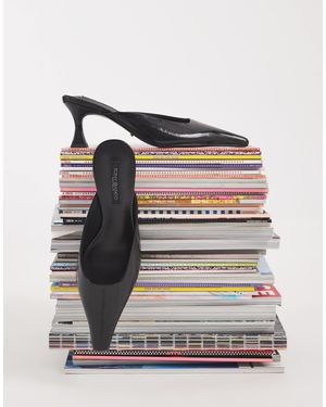 Tony Bianco Juniper Heeled Mules - Grey