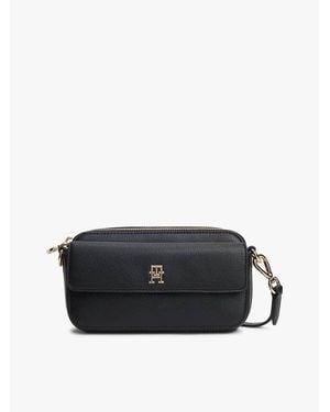 Tommy Hilfiger Hilfiger Icon Crossbody Camera Bag - Black