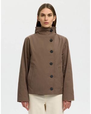 SELECTED Trenchcoat - Brown