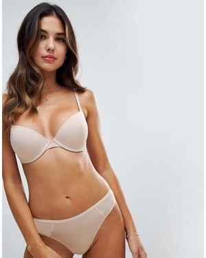 Wonderbra – t-shirt-bh, cup a bis g - Braun