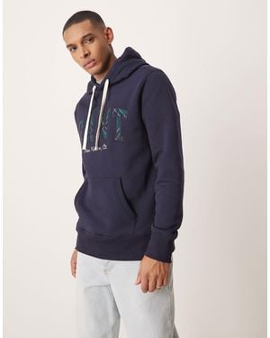 GANT – kapuzenpullover - Blau