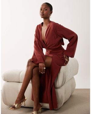Designer Asos Plunge Maxi Dresses for Women - Up to 75% off | Lyst