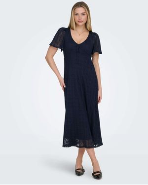 ONLY – kleid - Blau