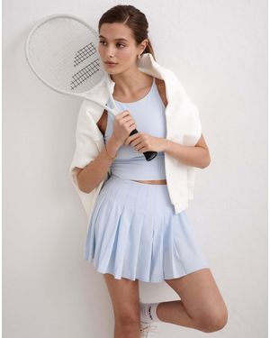Aim'n – falten-skort - Weiß