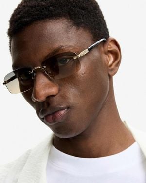 Bershka – sonnenbrille - Braun