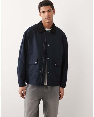 SELECTED Barn Jacket - Blue