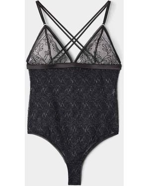 Intimissimi Feel Luxurious Bodysuit - Black