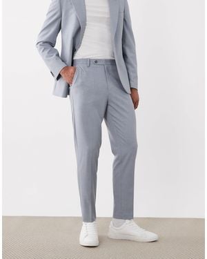 ASOS Tapered Suit Trousers - Grey
