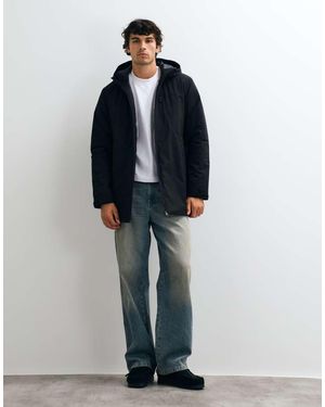 JJ Rebel Hooded Parka - Blue