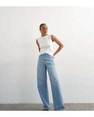 TOPSHOP Barrel - Azul