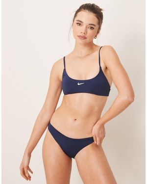 Nike Nike Essential Bralette Bikini Set - Blue