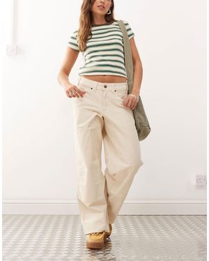 Dickies River Ranch Double Knee Pants - Natural