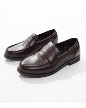 SEQWL – hero – loafer - Schwarz