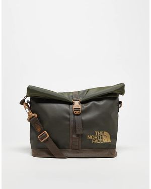 The North Face Base Camp Logo Shoulder Bag - Grey