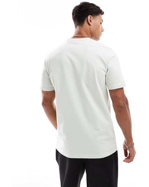 Lyle & Scott Ss T-Shirts Pocket T-Shirt - White